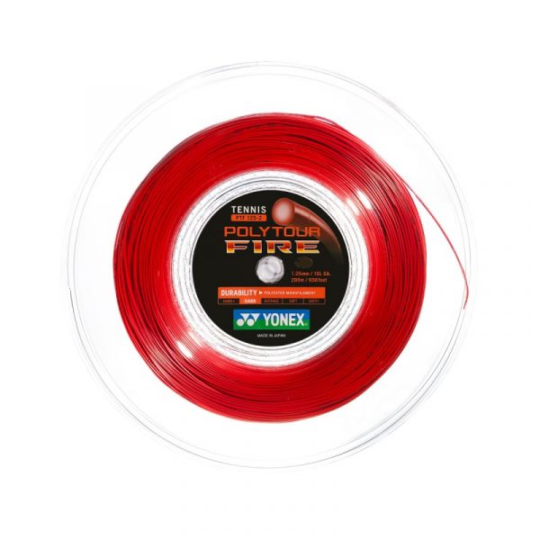 YONEX POLYTOUR FIRE (200m)