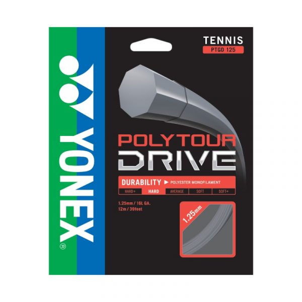 YONEX POLYTOUR DRIVE 125 (12m)