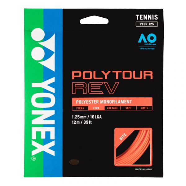 YONEX POLYTOUR REV 125 (12m)