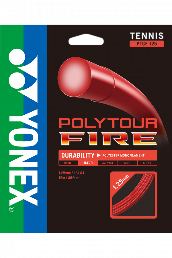 YONEX POLYTOUR FIRE (12m)