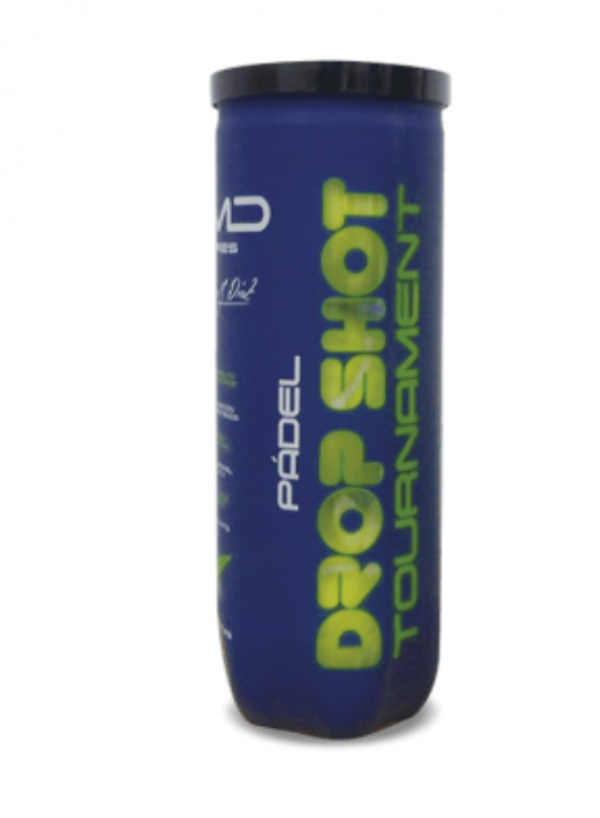 Drop Shot padel balls tournament can 3st
