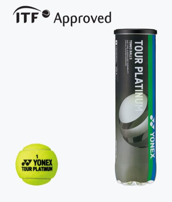 YONEX TENNISBAL TOUR PLATINUM