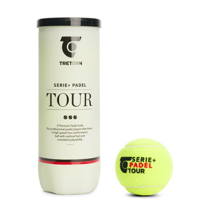 Tretorn Serie+ padel tour